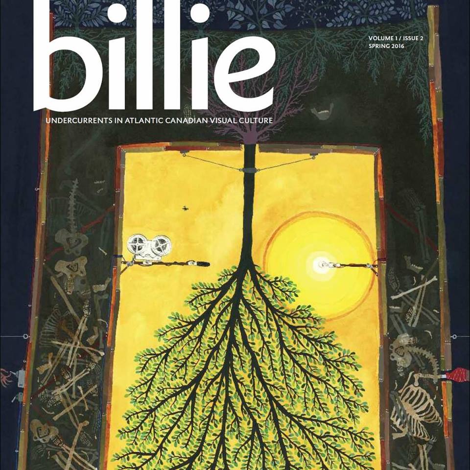 billie magazine | Fredericton | NB | June 4, 2016