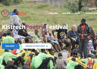 Kistrech Poetry Festival | Kisii | Kenya | October 2016